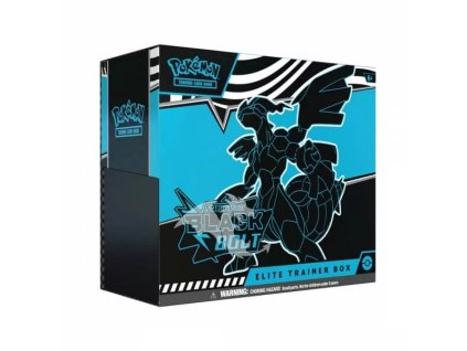 Pokémon TCG: Scarlet & Violet – Black Bolt Elite Trainer Box
