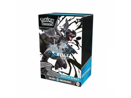 Pokémon TCG: Scarlet & Violet – Black Bolt Booster Bundle