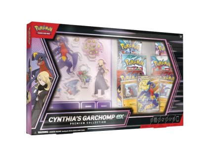 Pokémon TCG: Cynthia's Garchomp ex Premium Collection
