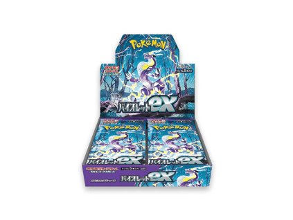 Pokémon TCG: Scarlet & Violet - Violet ex Booster Box