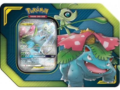 Pokémon TCG: Tag Team Tin - Celebi & Venusaur GX