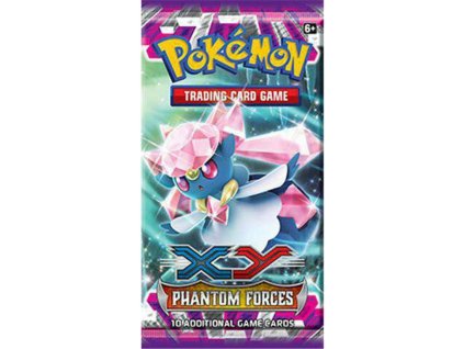 Pokémon TCG: XY Phantom Forces Booster Pack