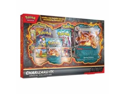 Pokémon TCG: Charizard ex Special Collection