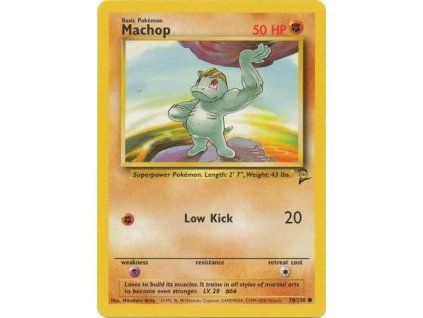 Machop 78/130
