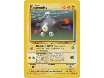 Magnemite 79/130