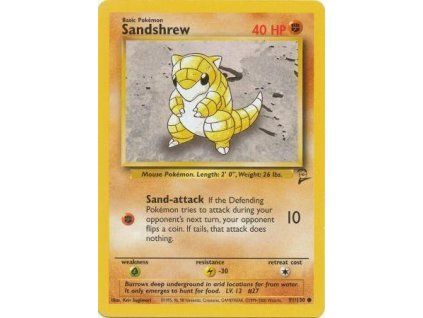 Sandshrew 91/130