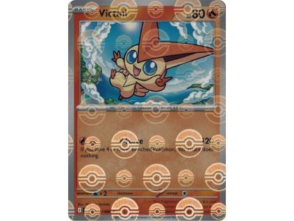 Victini 012/086 (Poké Ball Holo)
