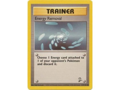 Energy Removal 119/130