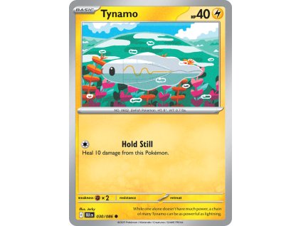 Tynamo 030/086 (Poké Ball Holo)