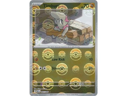 Timburr 047/086 (Poké Ball Holo)