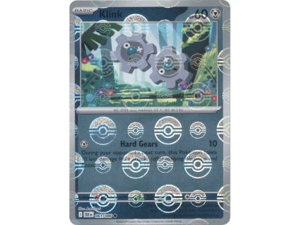 Klink 061/086 (Poké Ball Holo)