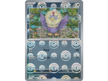 Rufflet 077/086 (Poké Ball Holo)