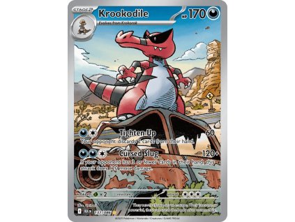 Krookodile 137/086