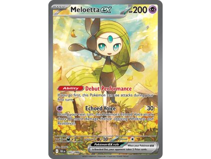 Meloetta ex 167/086