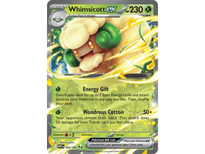 Whimsicott ex 005/086