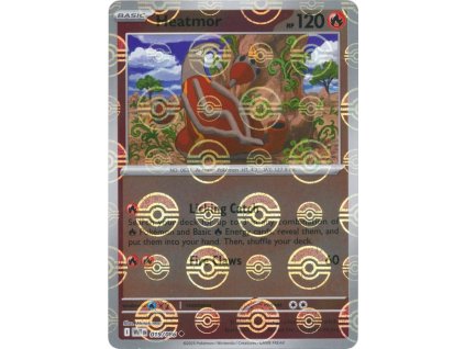 Heatmor 019/086 (Poké Ball Holo)