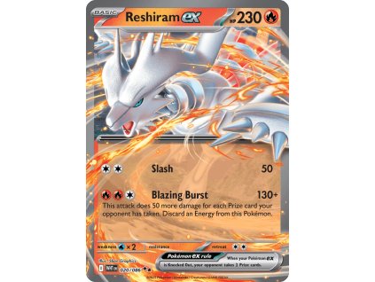 Reshiram ex 020/086