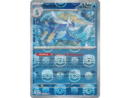 Samurott 023/086 (Master Ball Holo)