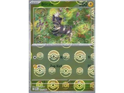 Blitzle 031/086 (Poké Ball Holo)