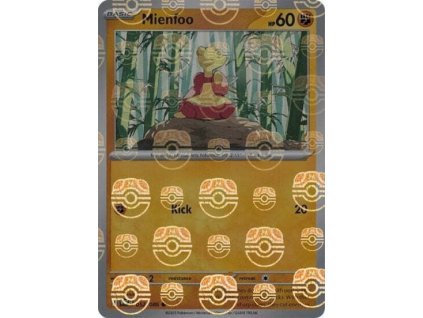 Mienfoo 052/086 (Master Ball Holo)