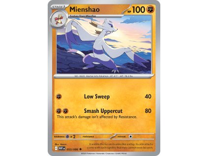Mienshao 053/086 (Poké Ball Holo)