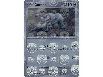 Durant 070/086 (Master Ball Holo)