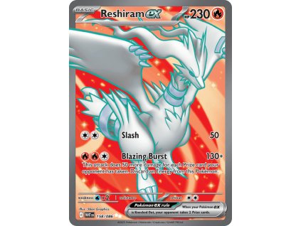 Reshiram ex 158/086