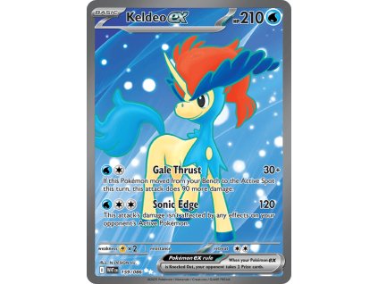 Keldeo ex 159/086