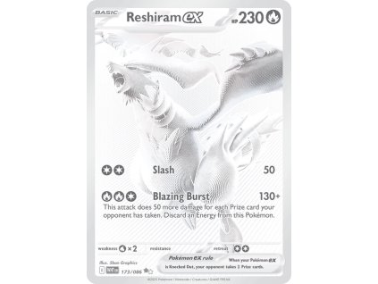Reshiram ex 173/086
