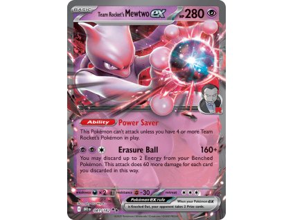 Team Rocket's Mewtwo ex 081/182