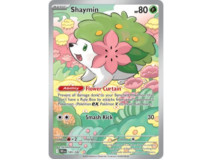 Shaymin 185/182