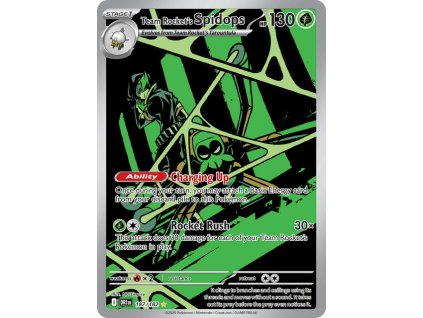 Team Rocket's Spidops 187/182