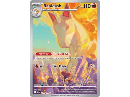 Rapidash 189/182