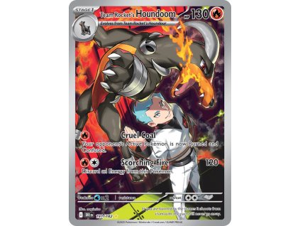 Team Rocket's Houndoom 191/182