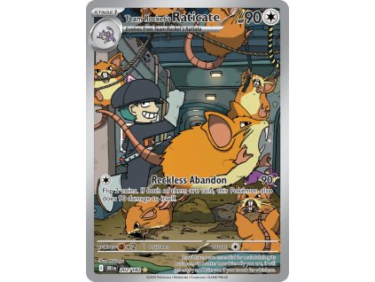Team Rocket's Raticate 202/182