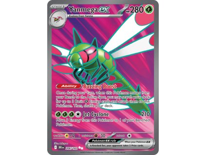 Yanmega ex 206/182