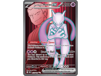 Team Rocket's Mewtwo ex 213/182