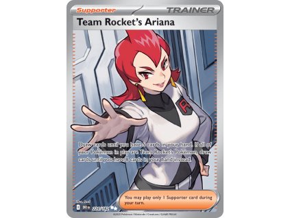 Team Rocket's Ariana 224/182