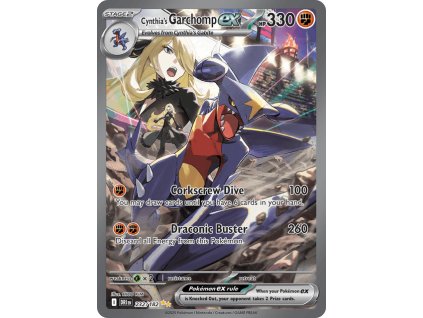 Cynthia's Garchomp ex 232/182