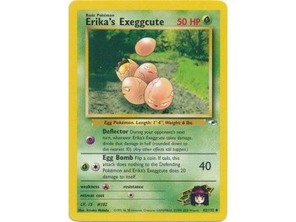 Erika's Exeggcute 43/132