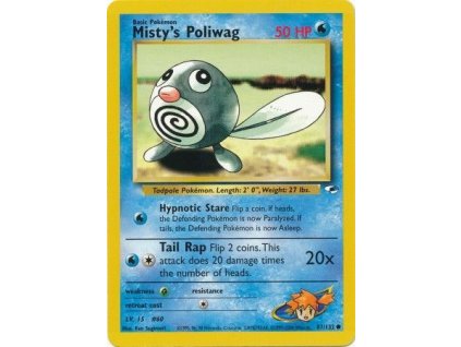Misty's Poliwag 87/132
