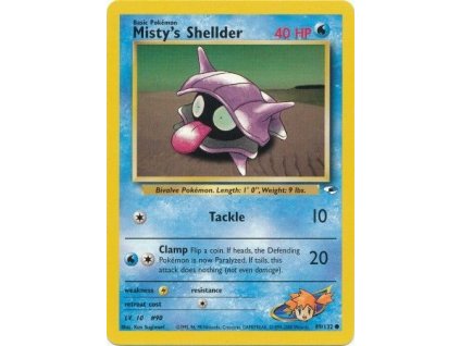 Misty's Shellder 89/132