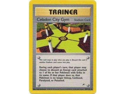 Celadon City Gym 107/132