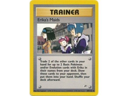 Erika's Maids 109/132