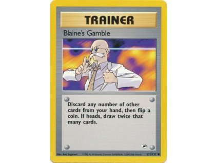 Blaine's Gamble 121/132