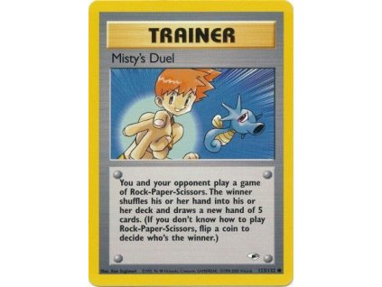 Misty's Duel 123/132
