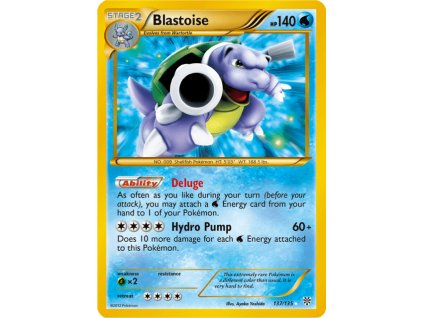 Blastoise 137/135
