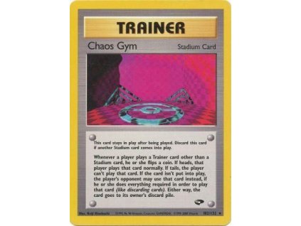 Chaos Gym 102/132