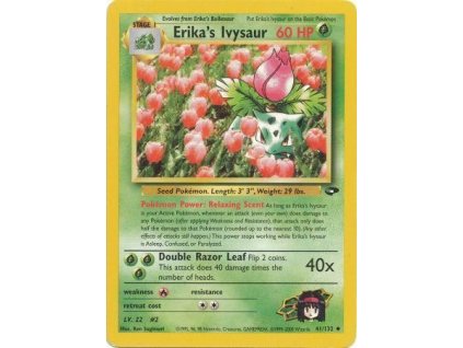 Erika's Ivysaur 41/132