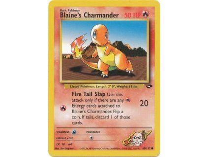 Blaine's Charmander 60/132